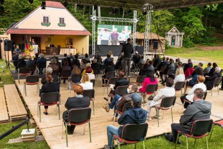 Letos praznovali praznik Občine Ivančna Gorica – pri Jurčiču doma 10